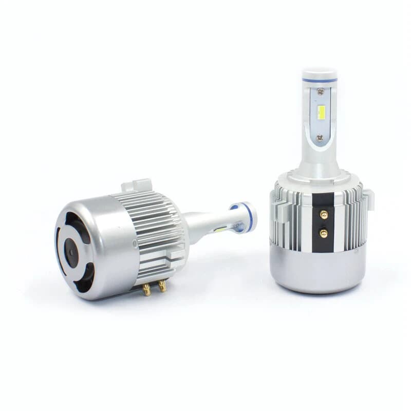 Ampoule de Sauna à LED pour Voiture, Phares Antibrouillard, Canbus, 6000k, pour Golf 6, 7