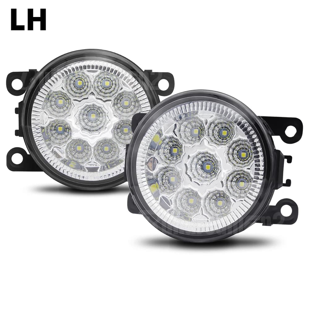 Assemblage de phare antibrouillard LED pour Smart Fortwo, feu antibrouillard diurne de voiture, haut