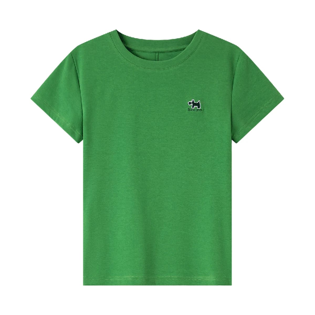 T-shirt minimaliste à manches courtes pour femme VIMLY, nouvelle collection été 2026, col rond, moti