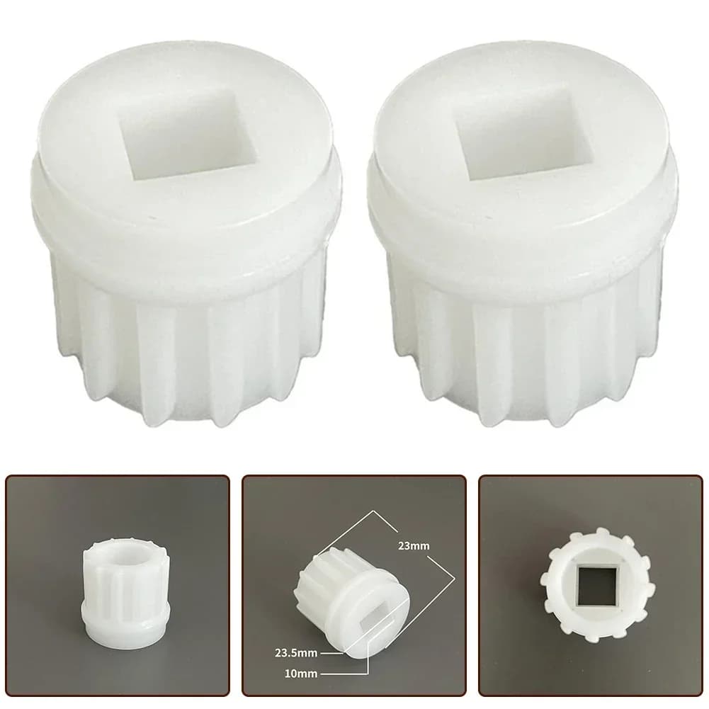 Vis d'engrenage de hachoir à viande PP blanc pour Moulinex pour Bosch pour Polaris Axion vis de tran