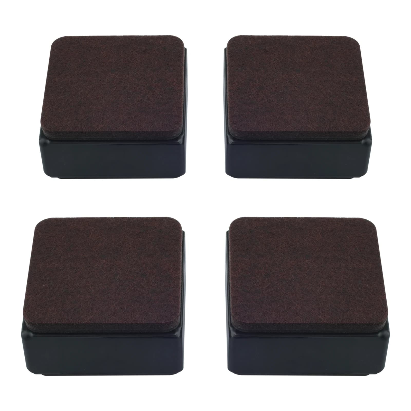 Rehausseur de pieds de meubles 60x32mm, 4 pièces/lot, coussin de rehaussement de pieds de lit, pour 