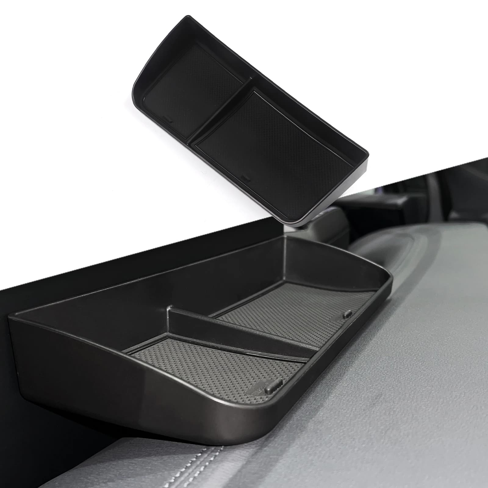 Plateau de tableau de bord pour VW ID.4 ID4, accessoires, boîte de rangement pour console centrale, 