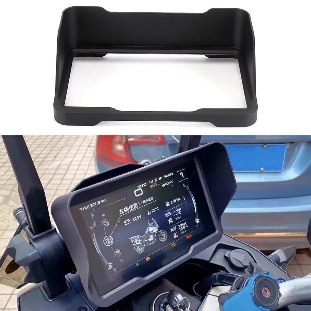 Pare-soleil pour CFMOTO, pare-soleil, protection contre l'éblouissement, cadre de protection de comp