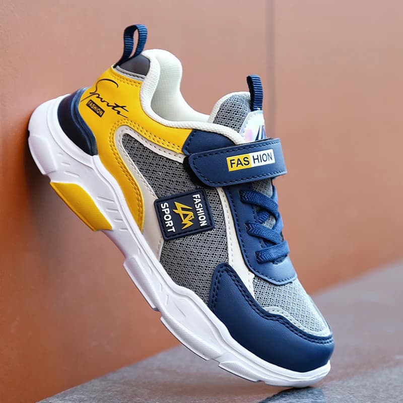 Baskets en maille respirante pour enfants, chaussures de sport décontractées pour enfants, chaussure