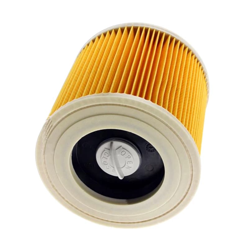 Sacs anti-poussière d'air de rechange pour aspirateur Karcher, pièces de rechange de qualité supérie