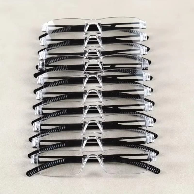 Lunettes de lecture carrées à petite monture pour hommes et femmes, lunettes de lecture haute défini