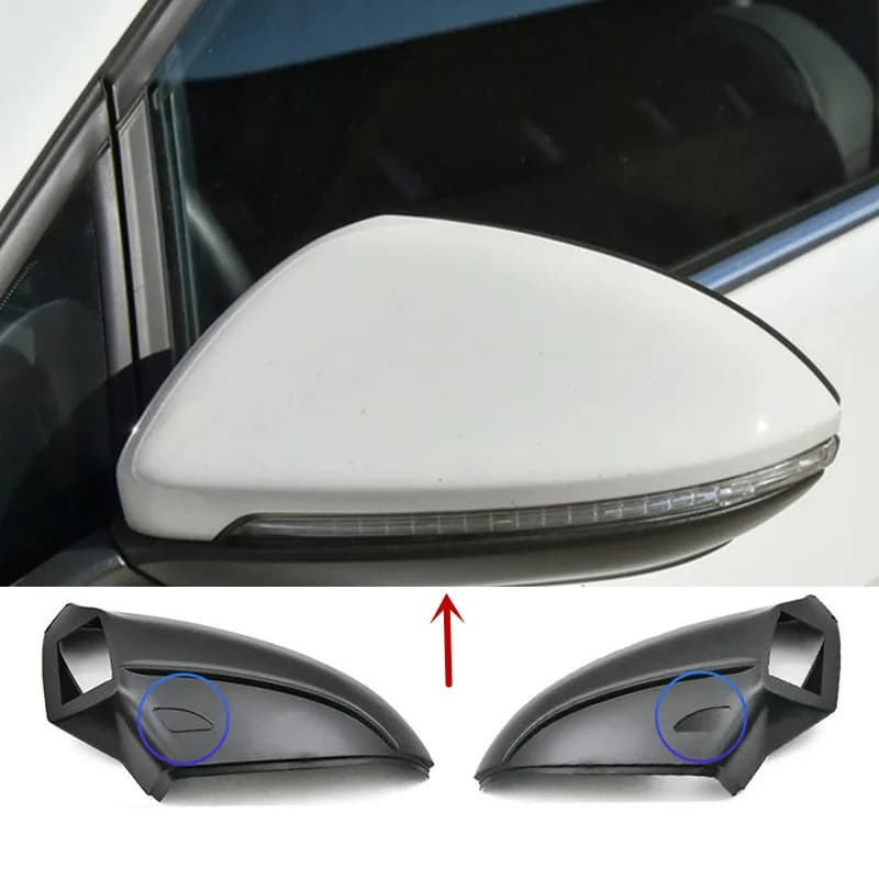 Couvercle inférieur de rétroviseur latéral de voiture, pour VW Golf 7 MK7 7.5 GTI r-line, support in