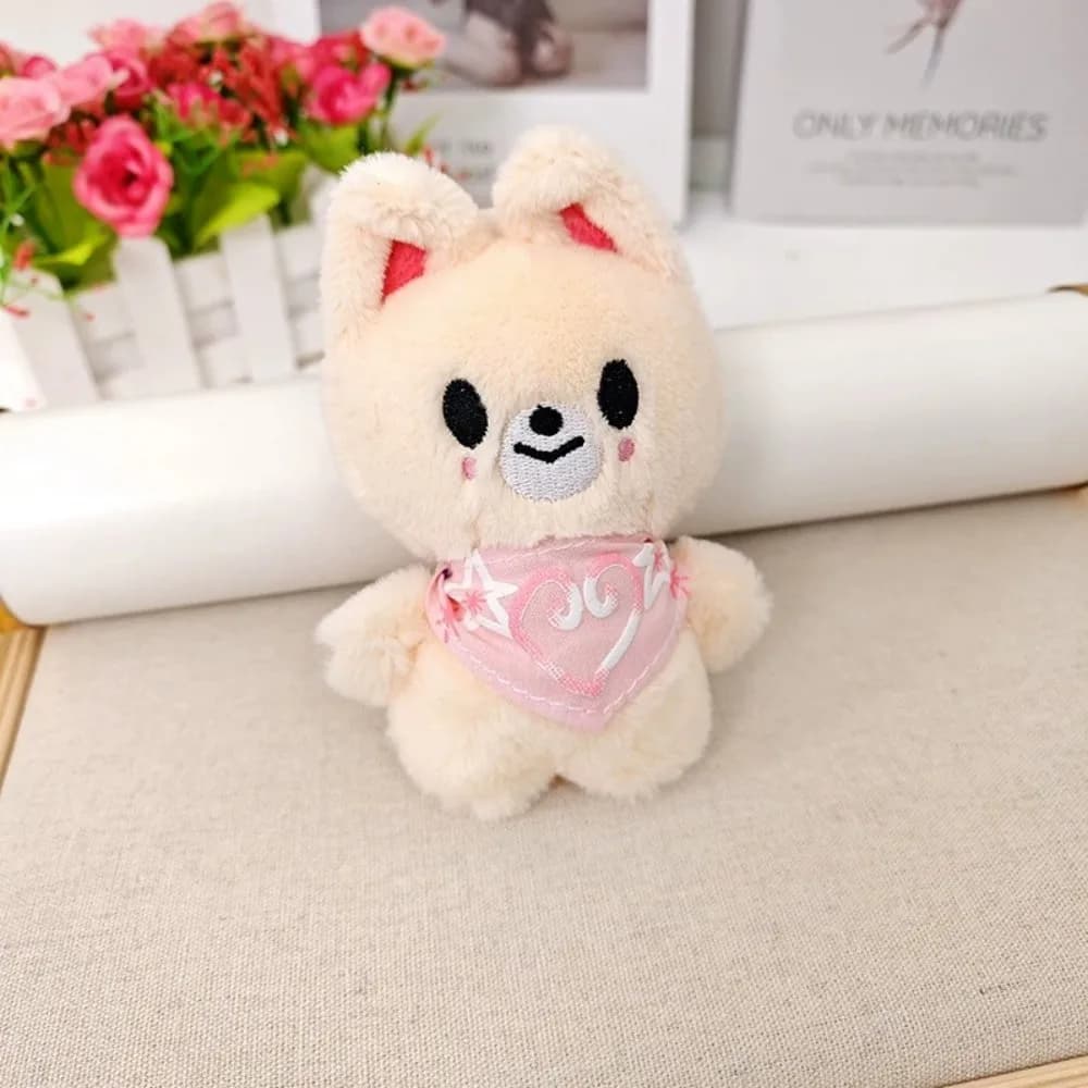 Nouveau KPOP Skzoo porte-clés en peluche coréen Ide pendentif jouet porte-clés Fan Collection Giftso