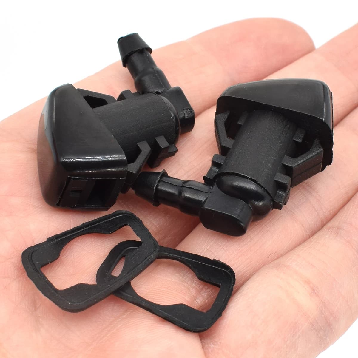 Buse de Jet d'essuie-glace avant, 2 pièces, pour Jeep Grand Cherokee WK2 2011 – 2019 Liberty KK Comm