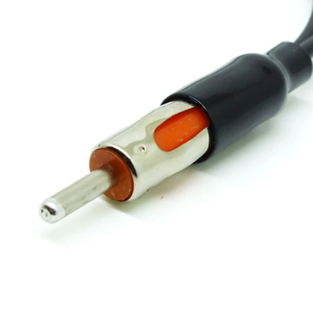 Adaptateur de Câble Audio Radio Antenne Mâle Double Fakra Din, pour Audi A4 A3 horizon VW Passat Gol