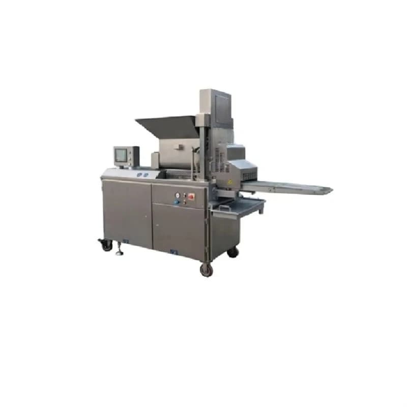 Patty de hamburger automatique formant la machine de fabrication de hamburger de processus de viande