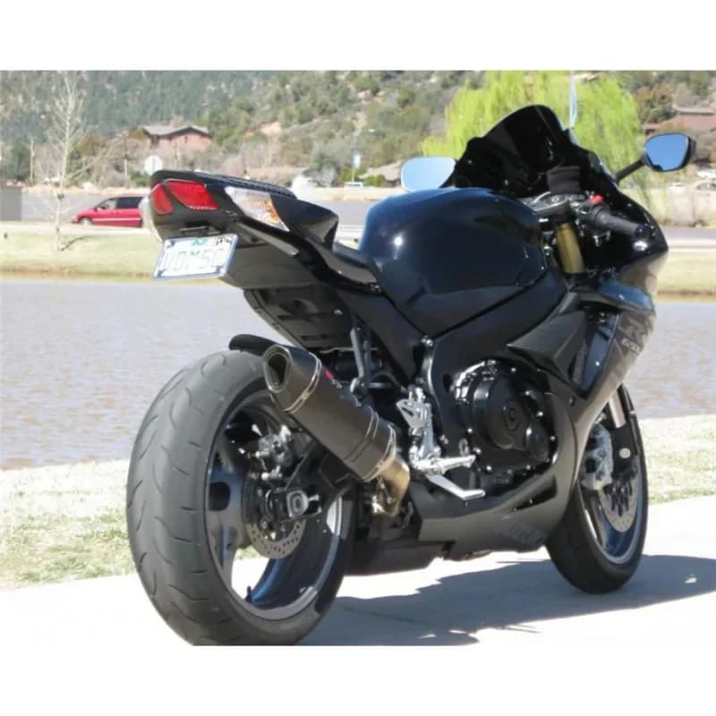 Support de plaque d'immatriculation de garde-boue arrière de moto, pour Suzuki GSXR 600 750 GSX-R600