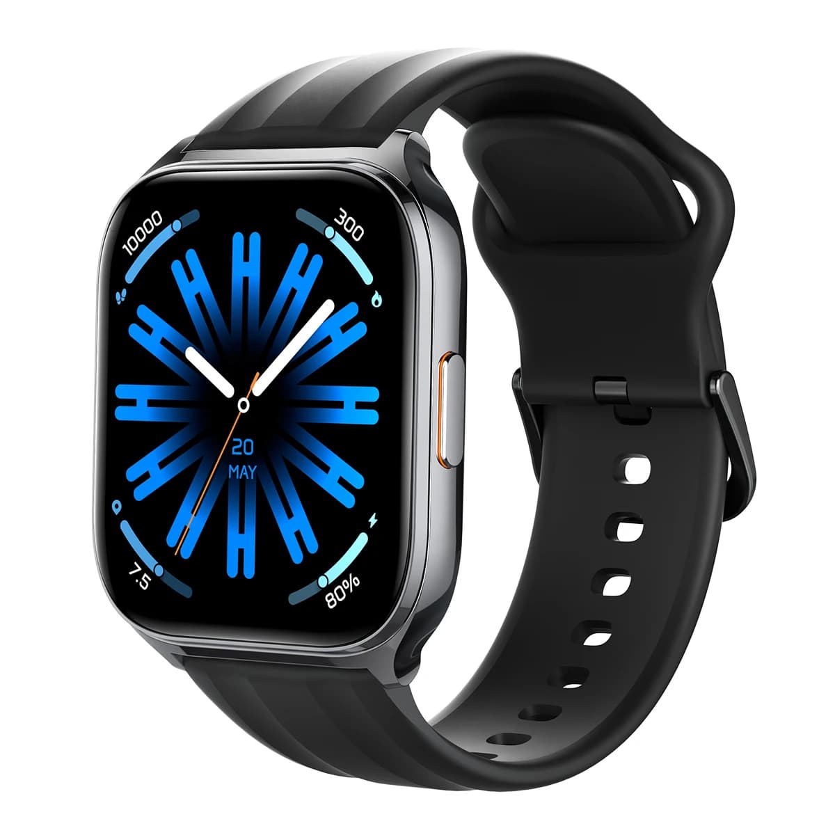 Montre connectée HAYLOU Watch 3 avec appels vocaux, écran AMOLED 1,85'', suivi de la santé 24h/24, p
