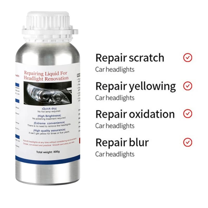 Polymère liquide de polissage Sunshine pour voiture, produits chimiques de polissage, fluide de rest