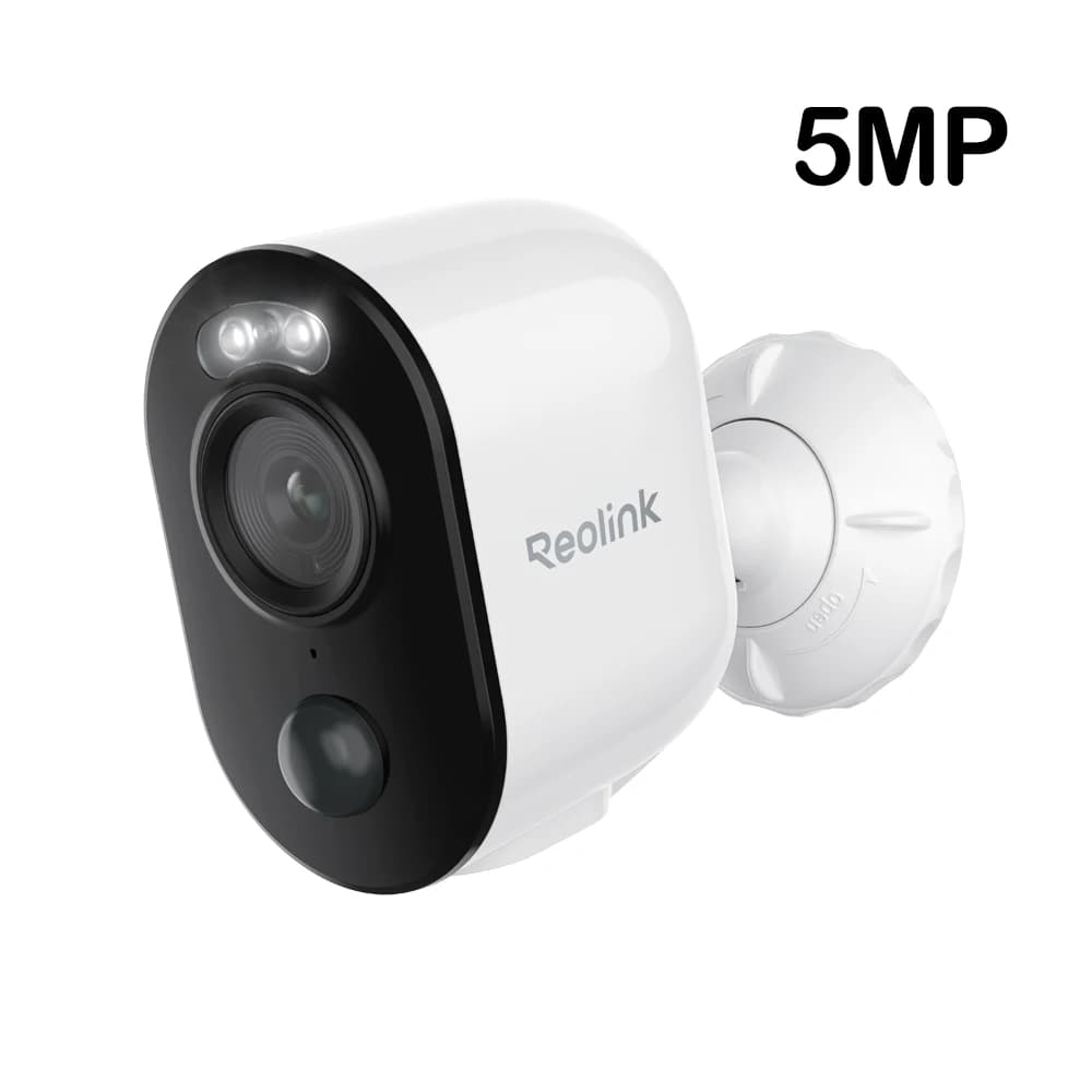 Caméras de sécurité sans fil extérieures WiFi double bande REOLINK 5MP, détection intelligente, camé
