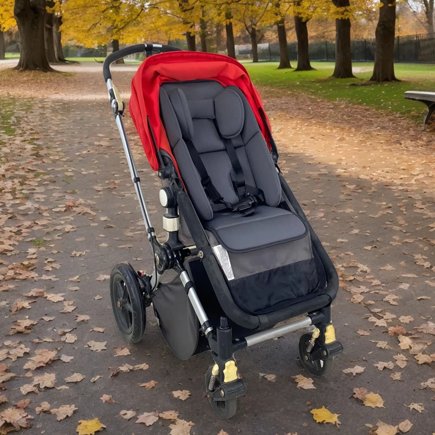 Coussin de siège universel pour poussette de bébé, Compatible avec Uppababy Vista V2, V3 Cruz V2 2 e