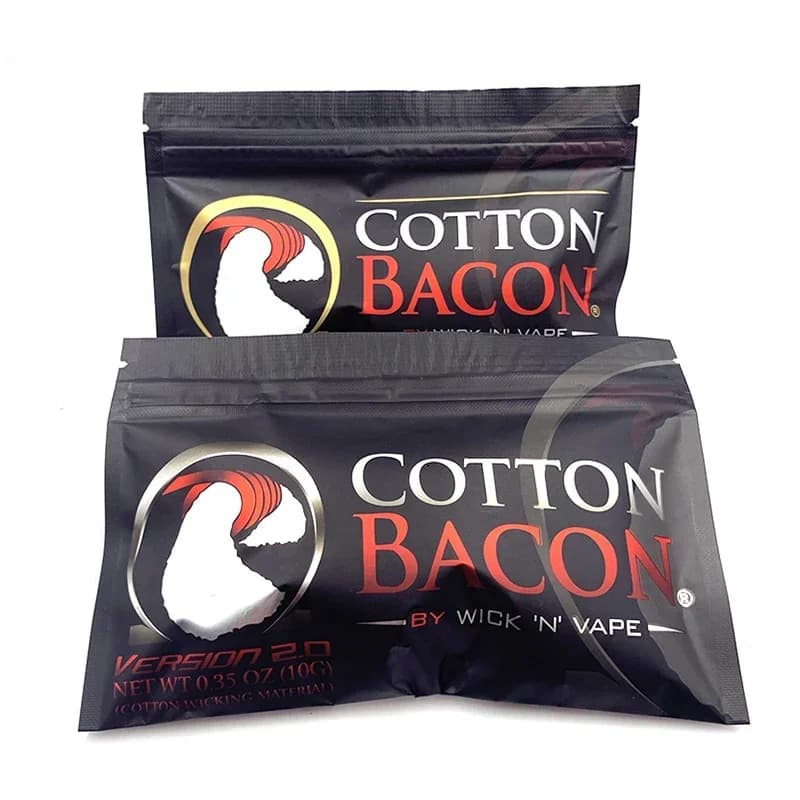 Coton Bacon Prime argent or Bacon bio préconstruit coton V2 pour ZEUS BSKR profil MTL DL reconstruir
