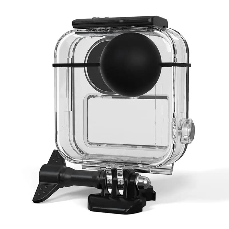Étui étanche pour caméra Gopro MAX, facile à utiliser, étui de protection sous-marin pour caméra de 
