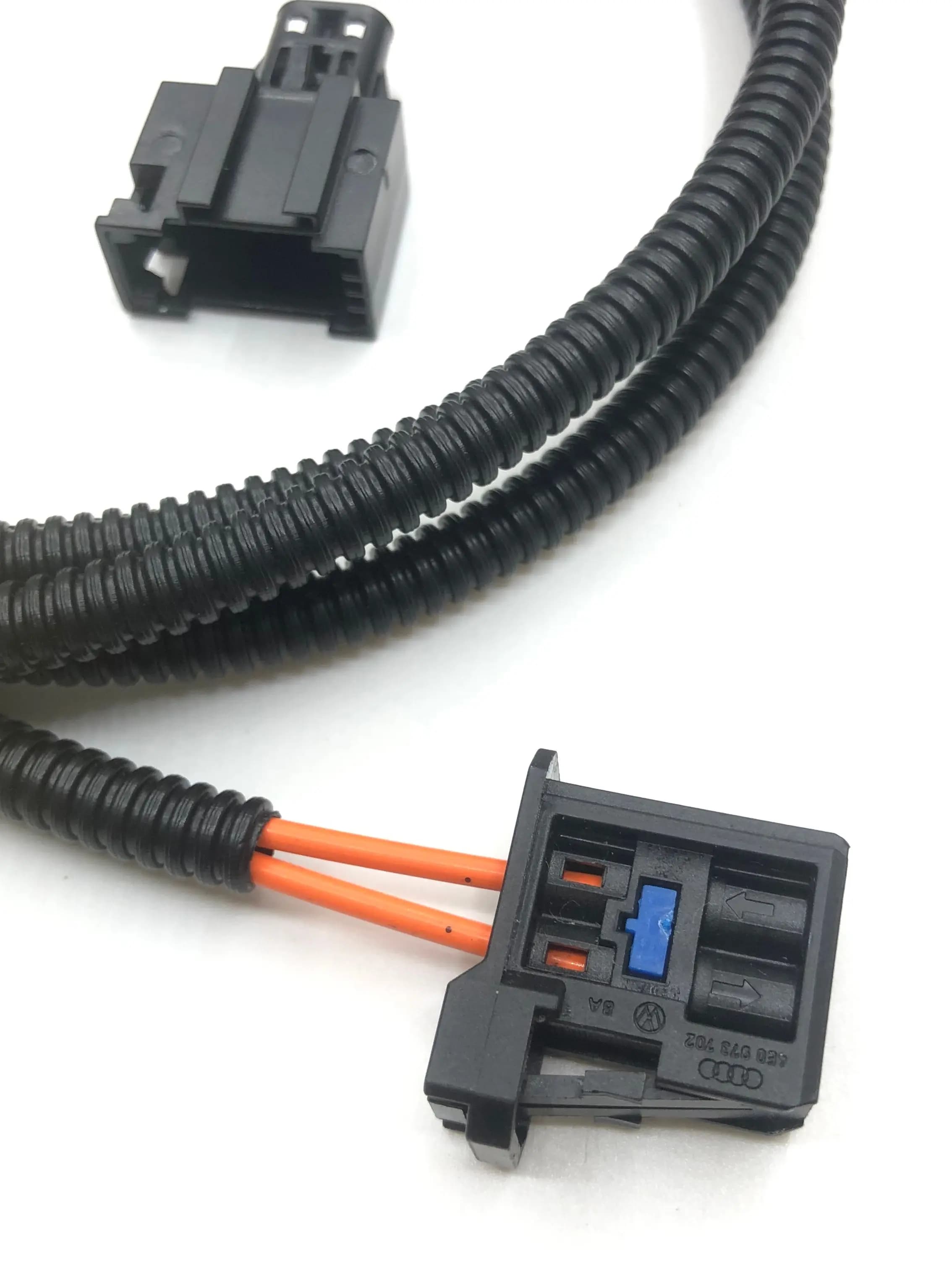 MOST connecteurs de câbles à fibres optiques mâle à mâle pour Audi BMW mercedes etc. 120CM 500CM nou