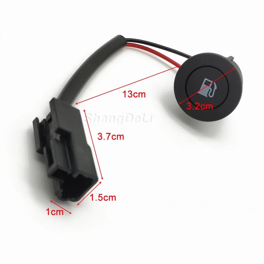 Pour Kia Sorento 2009 2010 2011 2012 2013 2014 bouton de commutation de bouchon de réservoir de carb