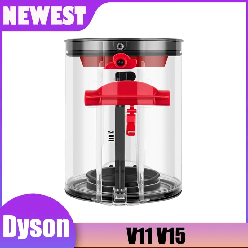 Pièces de rechange pour aspirateur Dyson V11 V15, accessoires pour seau à poussière court