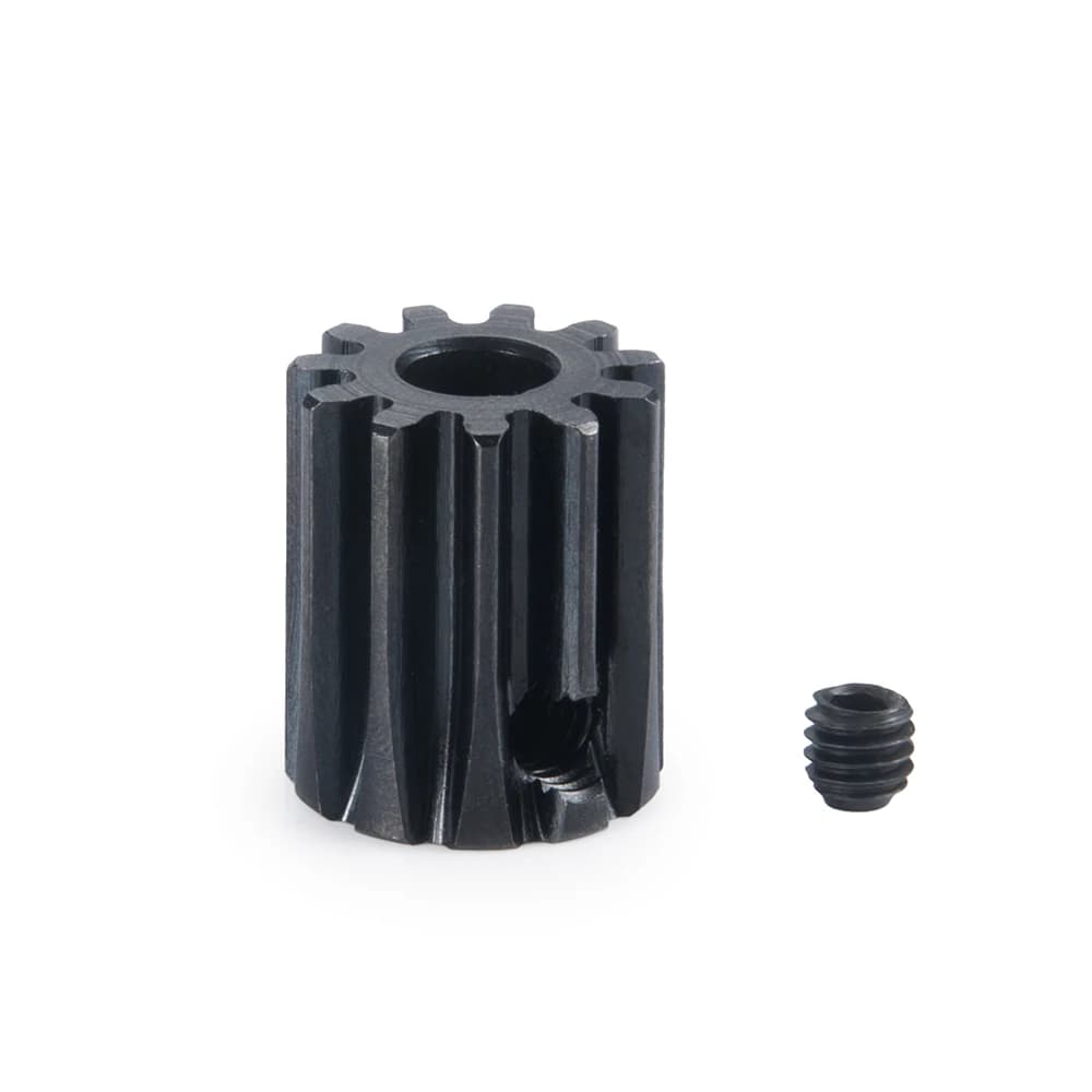 TRINOOD-Engrenage de moteur à pignon métallique en acier Dallas, 5mm, 11T, 12T, 13T, 14T, 27T, 28T, 