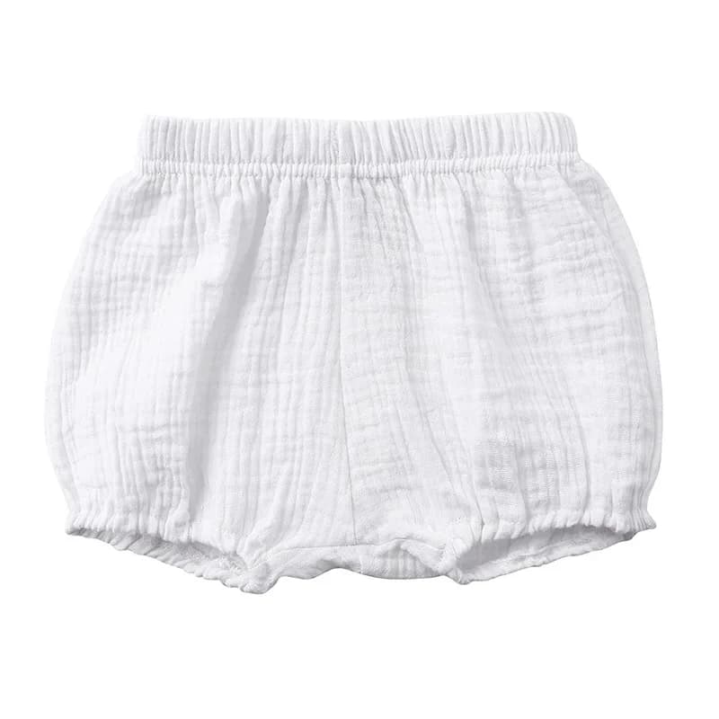 Bloomers d'été de couleur unie pour bébés 0-4T, Shorts en coton pour enfants en bas âge, slips pour 