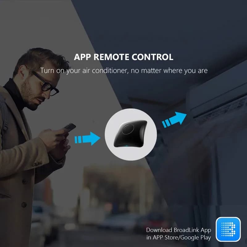 Broadlink RM4 Pro Universele Inteligente Afstandsbed emplacement maison intelligente Wifi + IR + Rf 
