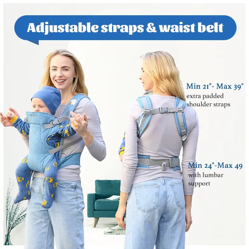 Bandoulière pour bébé, sac à dos Portable pour enfants, épais, sweat à capuche ergonomique, sangle k