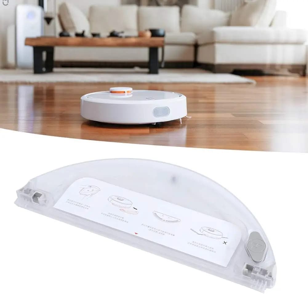 Pièces pour aspirateur Robot Xiaomi Mijia 1s Roborock S5 S50 S51 S52 S55 S61 S65 R20 C10 S6, réservo