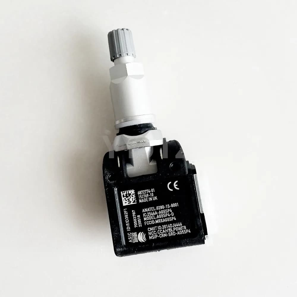 Capteur de pression des pneus TPMS 433Mhz, 4 pièces, adapté à la BMW G30 G31 G38 F90 G32 G11 G12 G01