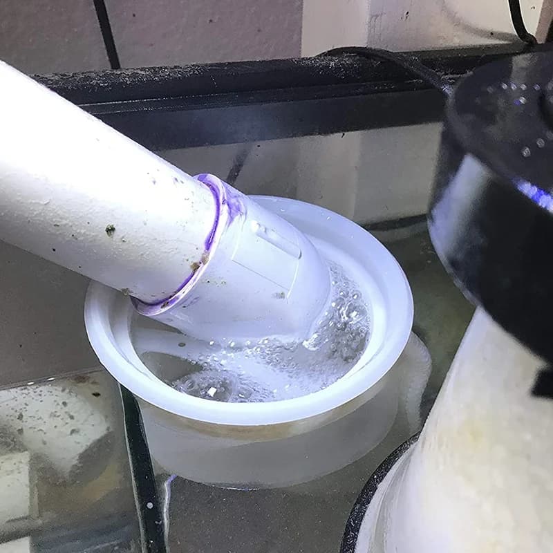 4 paquets de chaussettes filtrantes, 200 micromètres, pour Aquarium/Aquarium salin, étang/débordemen