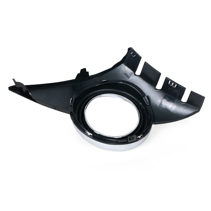 Pour Peugeot 207 Sport 2006 2007 2008 2009 pare-chocs avant de voiture antibrouillard cadre de lampe