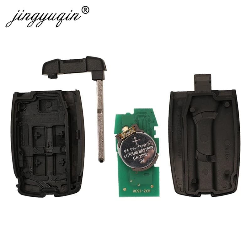 Jingyuqin pour Land Rover Freelander 2 clé de voiture télécommandée intelligente 315 Mhz/433 Mhz PCF