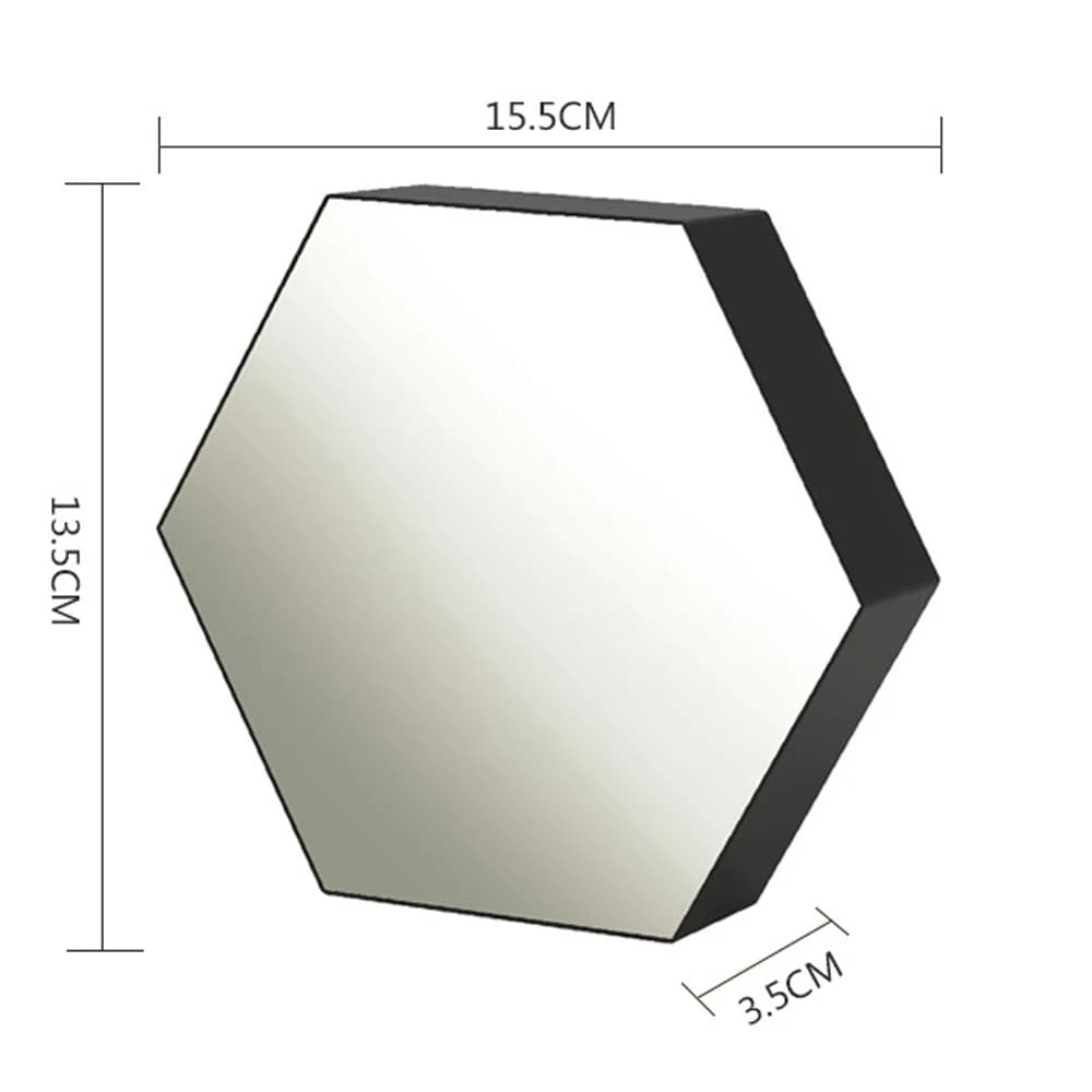 RGB 3D Hexagonal miroir Tunnel lumière LED bureau lampe d'ambiance calcul jeu musique rythme synchro