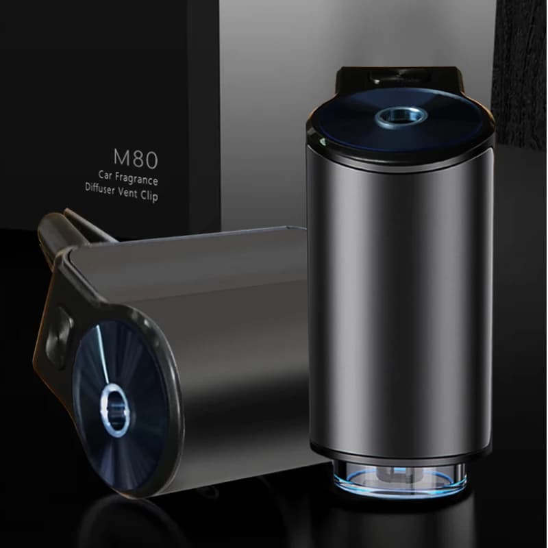 Désodorisant électrique pour voiture, diffuseur d'air automatique, arôme, ventilation de voiture, hu