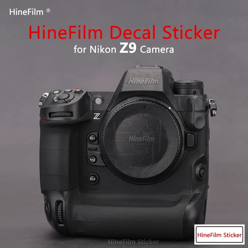 HineFilm peau pour Z9 appareil photo peau Film de protection pour Nikon Z 9 appareil photo Premium d