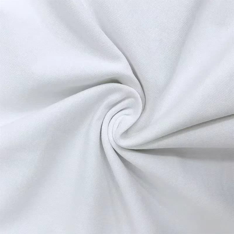 T-shirt à manches courtes col rond en pur coton pour hommes et femmes, motif tendance familial print