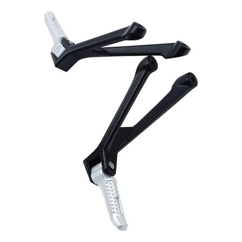 Repose-pieds arrière chromés noirs pour moto, pédale, repose-pieds, BMW M1000RR 2020-2022, S1000RR 2