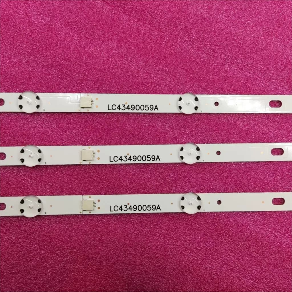 Bande de rétroéclairage LED, pour 43UJ635V 43UK6300PLB 43UJ651V 43UJ634V 43UJ630V 43UJ561V 43UJ655V 