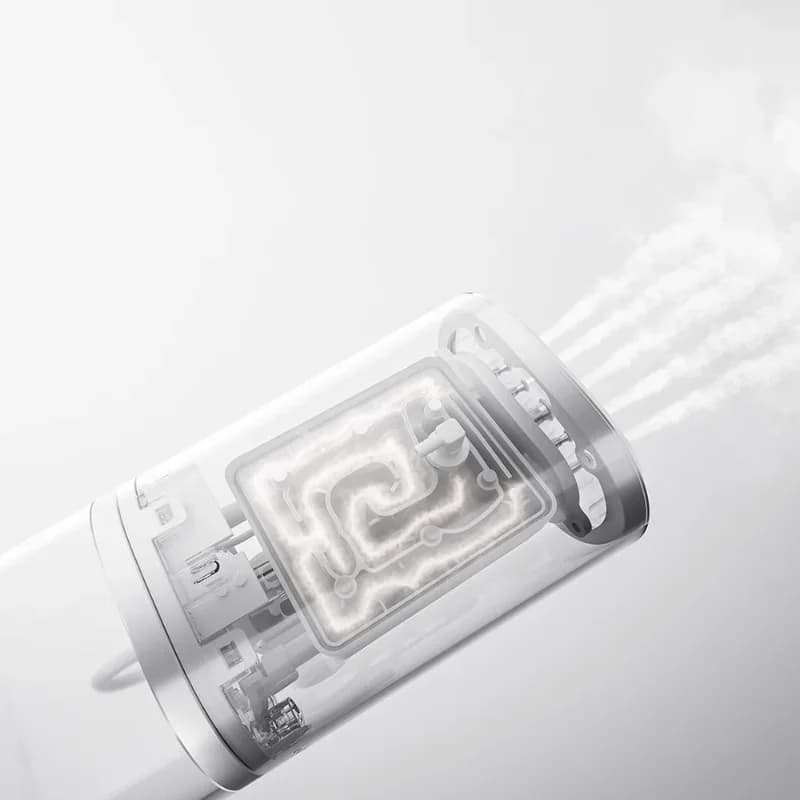 Xiaomi Mijia – cuiseur vapeur électrique portatif pour vêtements, 2 fers, nettoyeur à vapeur, Portab