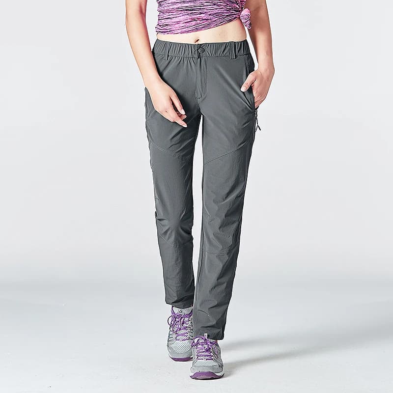 LNGXO femmes pantalons de randonnée été séchage rapide en plein air Camping escalade Trekking pantal