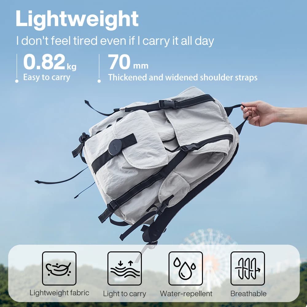 Mixi – sac à dos de voyage pour ordinateur portable de 18 pouces, approuvé par le vol, convient à un
