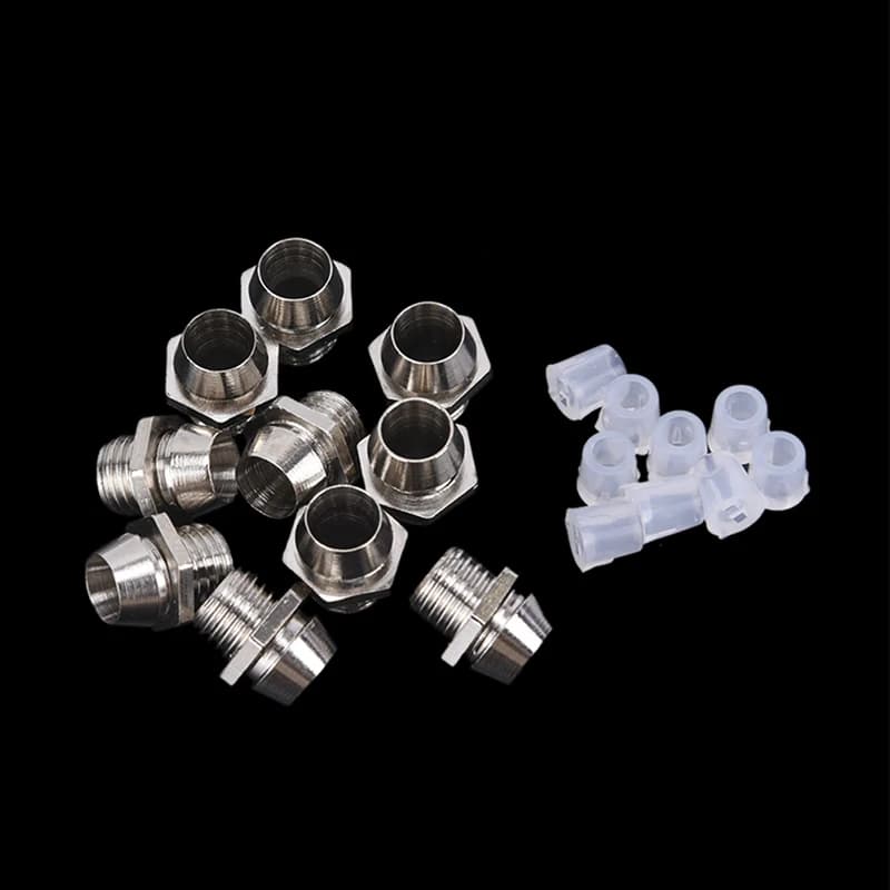 Support de lampe LED en métal, support de tube Shoous, diode LED, 3mm, 10 pièces