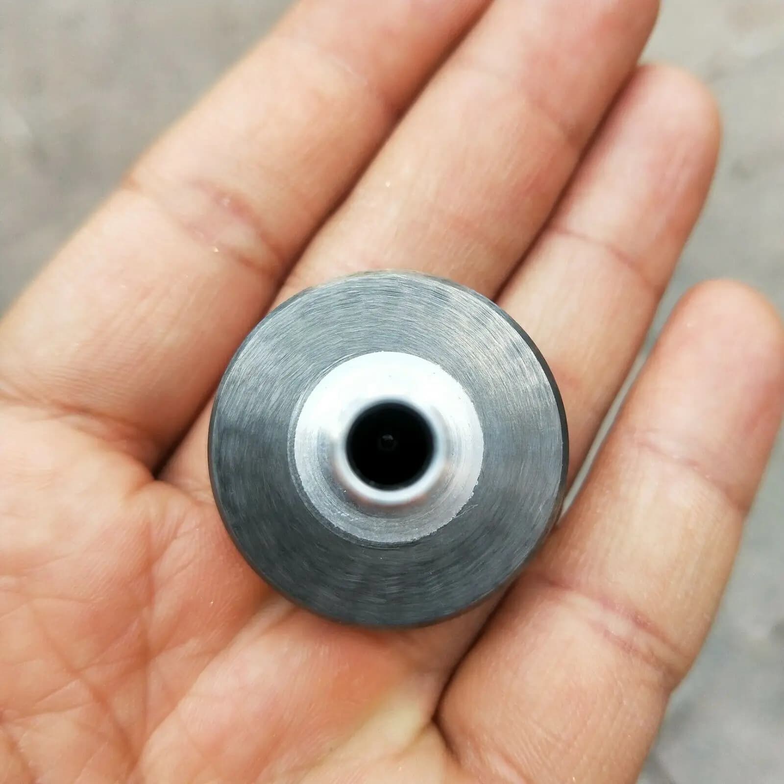 Toupie Gyroscope en Acier Tungstène à Manivelle Manuelle, Jouet de Collection, Spinner, Jouet de Déc