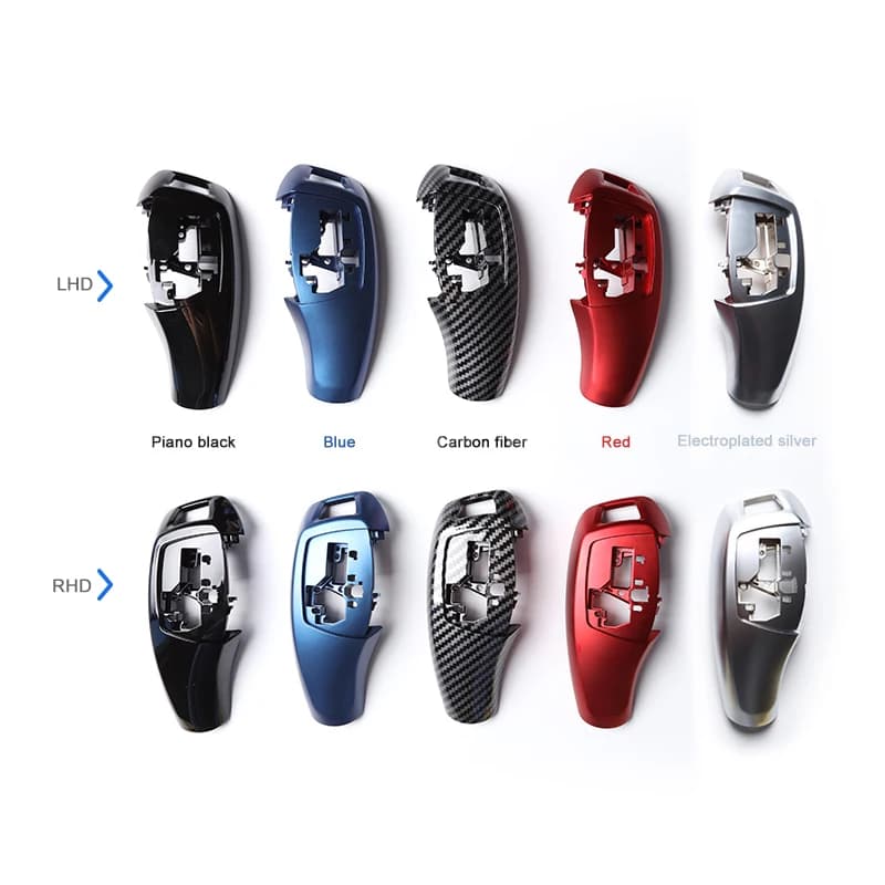 Coque de levier de vitesses intérieur RHD LHD pour BMW F30 F10 F31 F32 F33 F34 F36 F20 F07 F15 en fi