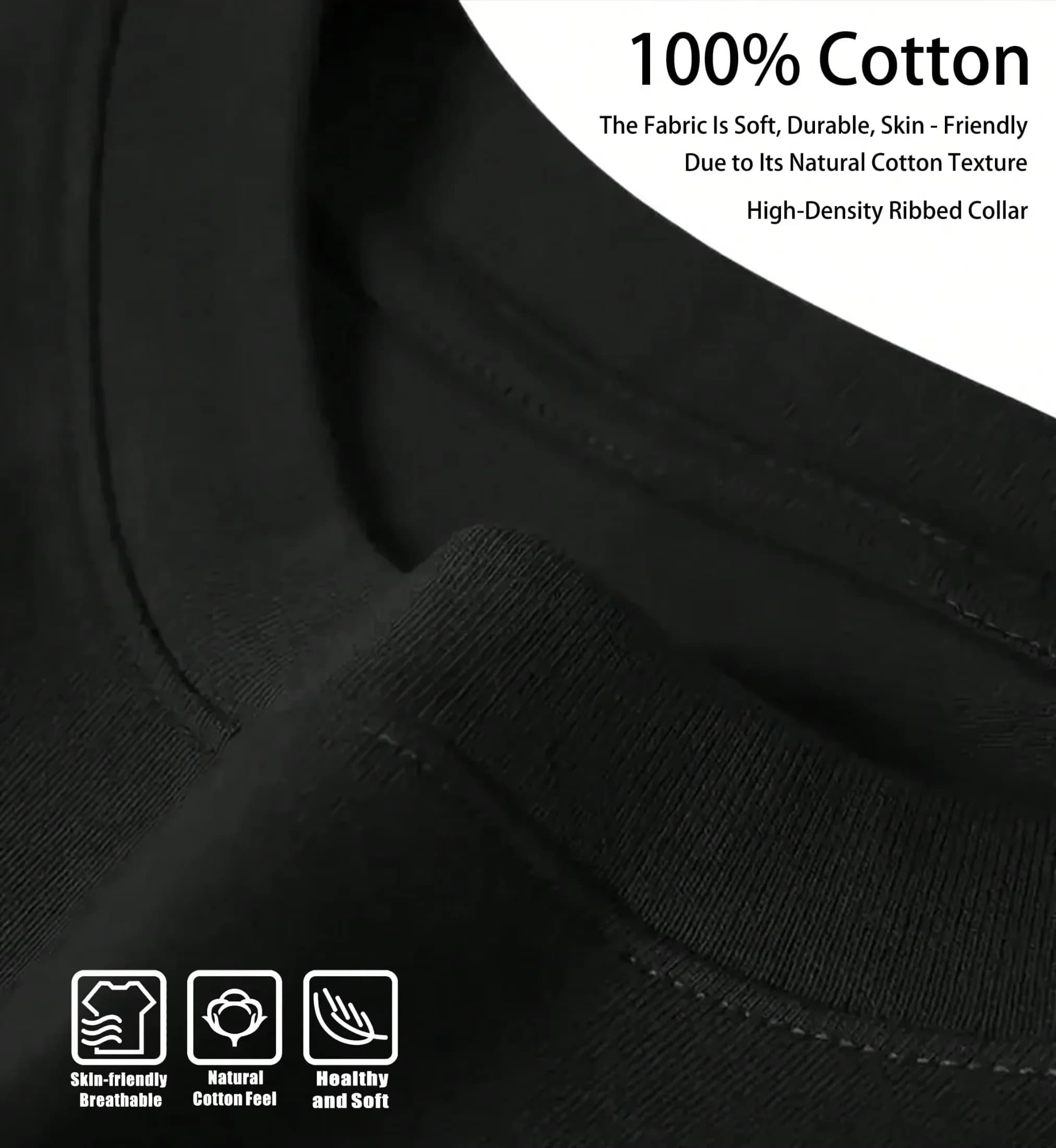 T-shirt décontracté unisexe pour enfants en coton de haute qualité, imprimé Sun Wufan, style rétro D