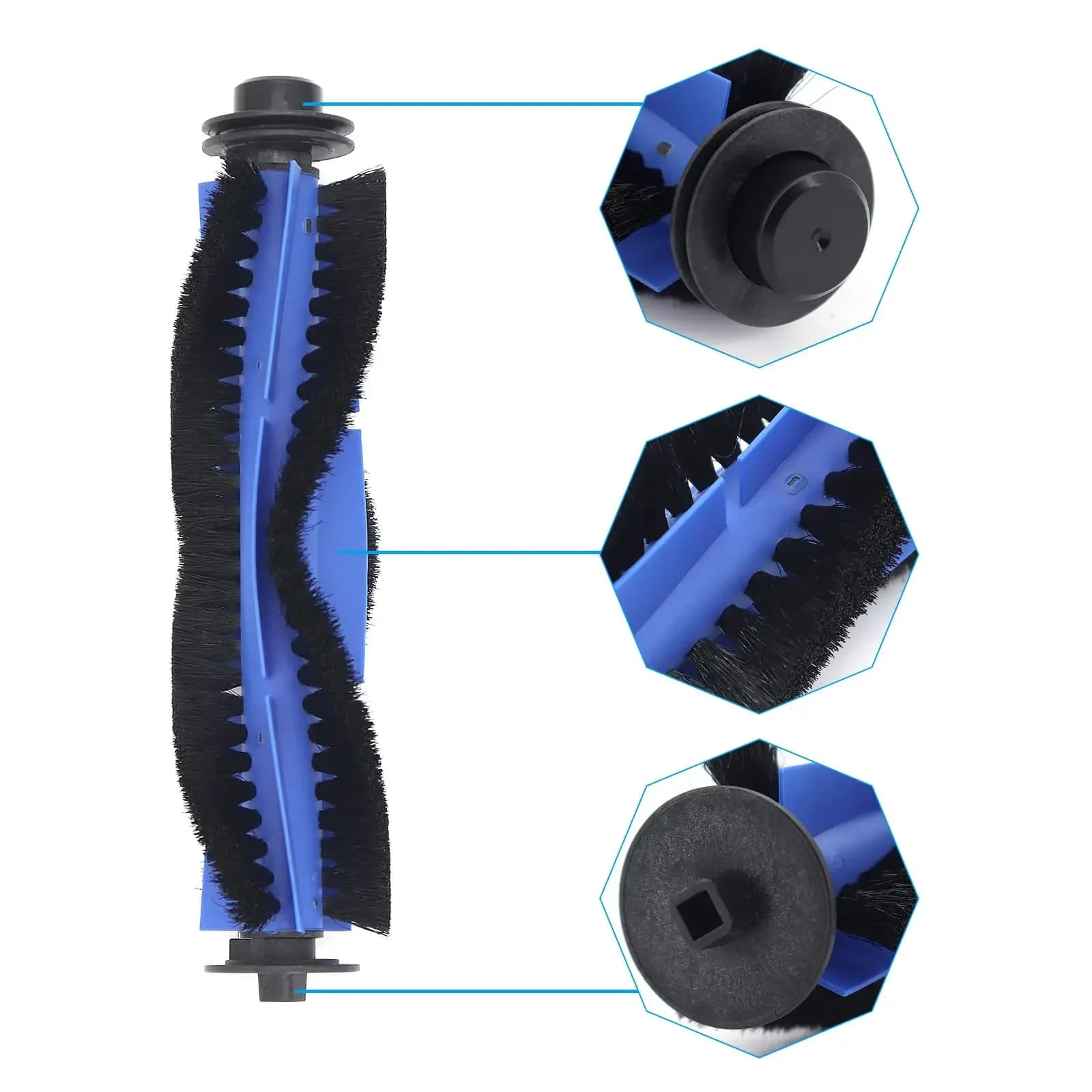 Compatible avec Cecotec Conga 1090 1099 1990 Connected 1790 Ultra Titanium 990 999 Vital Pièces Bros