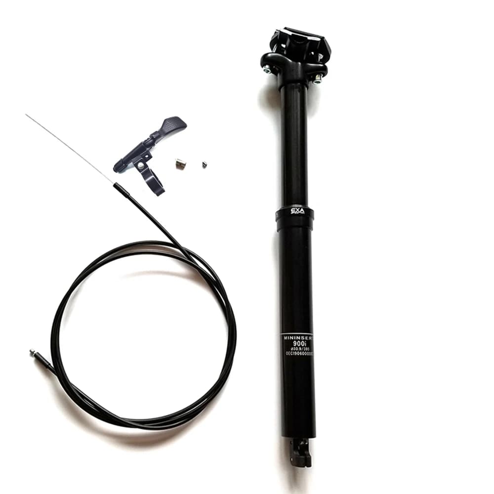 Kindshock KS EXA 900i tige de selle hydraulique tige de selle VTT fil contrôle ascenseur Tube de sel