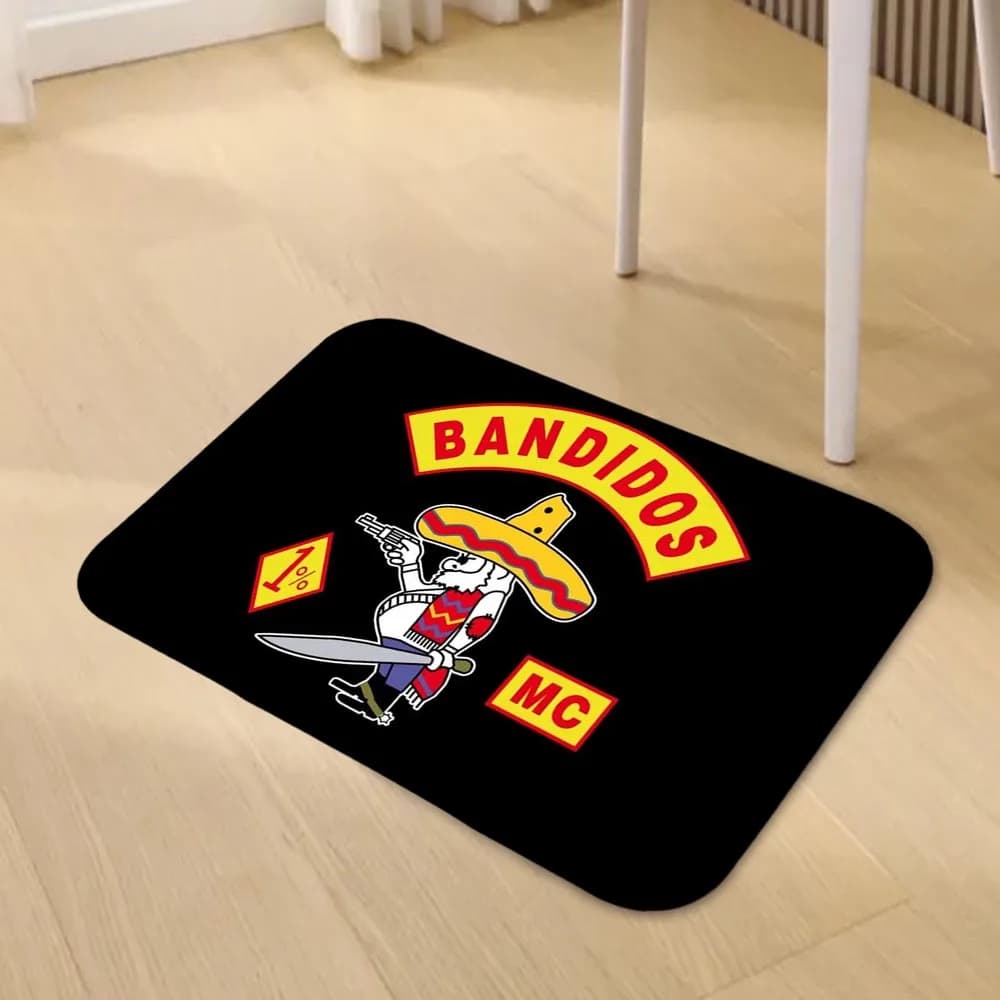 BandiEducational MC Worlwide Doorvirus, tapis de salon, entrée HOFloor Polymères, porte lea, décorat